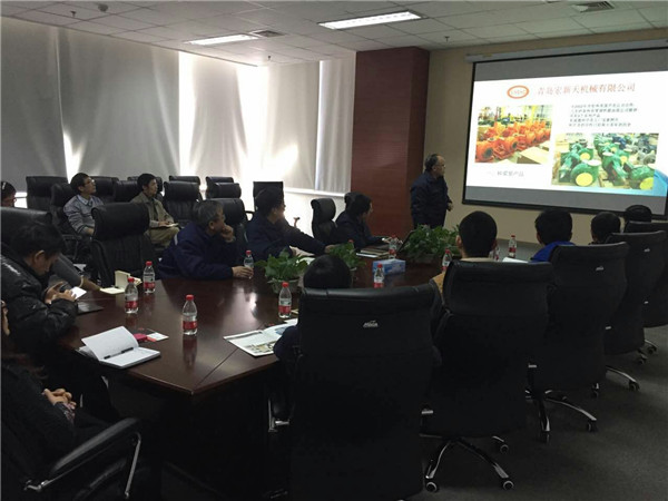 Singho天津中海油之行