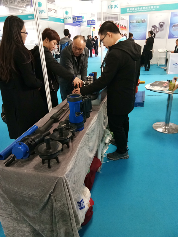 Singho Attend Largest Petroleum Expo Cippe2017