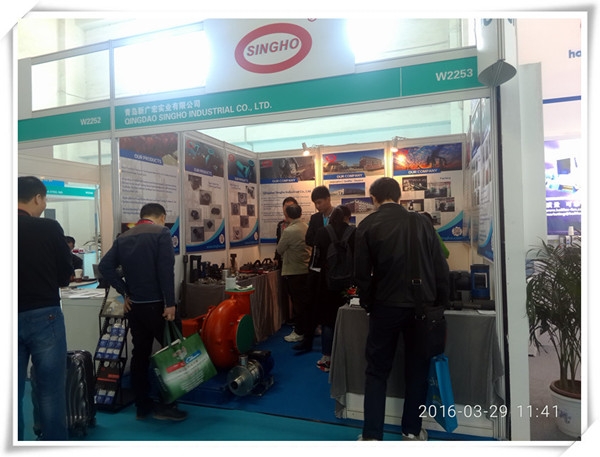 Singho attended Cippe 2016 in Beijing  点击数：1478