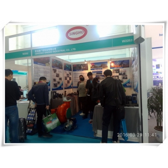 Singho attended Cippe 2016 in Beijing  点击数：1478